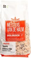 De Halm - Spelt Muesli Extra Rijk - 575g