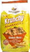 Barnhouse - Krunchy Amaranth Spelt & Noten - 375g