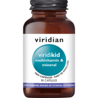 ViridiKid Multivitamin & Mineral - 90 caps - Viridian