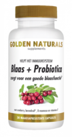 Blaas + Probiotica - 30 vegan capsules - Golden Naturals