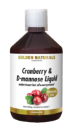 Cranberry & D-mannose Liquid 500ml