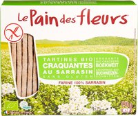 Le Pain Des Fleurs - Crackers Boekweit Glutenvrij - 150gram