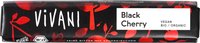 Vivani - Pure Chocoladereepje Kers - 35 gram 