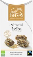 Belvas - Chocoladetruffels Amandel - 100 gram