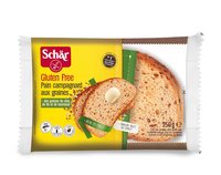 Schar - Gesneden Meergranenbrood Glutenvrij - 250 gram