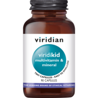 ViridiKid Multivitamin & Mineral  - 90caps - Viridian