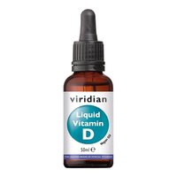 Liquid Vitamin D3, Vegan - 2000 IU (50 mcg) - Viridian