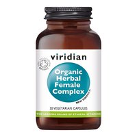 Organic Herbal Female Complex - 30caps - Viridian