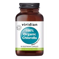 Organic Chlorella 400 mg - 90caps - Viridian