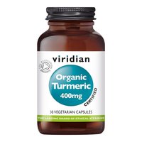 Organic Turmeric - 30caps - Viridian