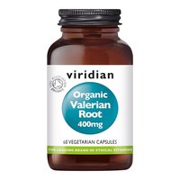 Organic Valerian Root - 60caps - Viridian
