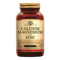 Calcium Magnesium plus Zinc - 250tabletten - Solgar