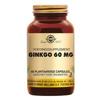 Ginkgo 60 mg  - 60vcaps - Solgar