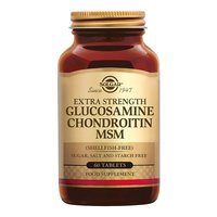 Glucosamine Chondroitin MSM (Schaaldiervrij) - 60 tabletten - Solgar