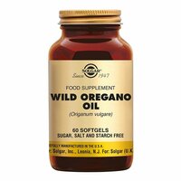 Wild Oregano Oil (Wilde oregano) - 60 softgels - Solgar
