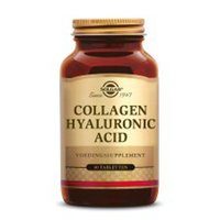 Collagen Hyaluronic Acid Complex - 30 tabletten - Solgar