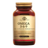 Omega 3-6-9  - 60 softgels - Solgar