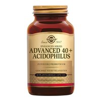 Advanced 40+ Acidophilus - 60caps - Solgar