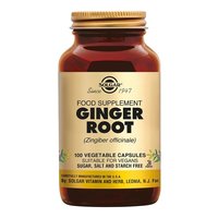 Ginger Root (Gemberwortel) -100caps - Solgar