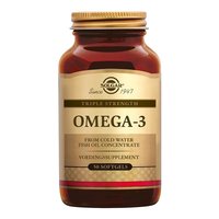 Omega-3 Triple Strength - 50softgels - Solgar