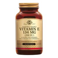 Vitamin E 134 mg/200 IU Complex - 50 softgels - Solgar