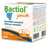 Metagenics - Bactiol Junior - 60 Kauwtabletten
