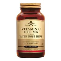 Vitamin C with Rose Hips 1000 mg - 250tabletten - Solgar