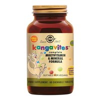 Kangavites™ Tropical Punch 60 kauwtabletten - Solgar