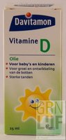 Davitamon Vitamine D olie