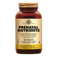Prenatal Nutrients - 120tabletten - Solgar 