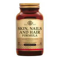Skin, Nails and Hair Formula - 120 tabletten - Solgar