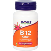 B12 Actief - 100 zuigtabletten - Vitortho