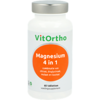 Magnesium 4 in 1 - 60 tabl - Vitortho