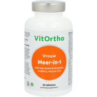 Meer-in-1 Vrouw - 60 tabl - Vitortho