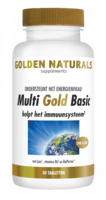 Multi Gold Basic - 30tabl - Golden Naturals 