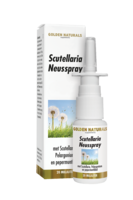 Scutellaria Neusspray - 20ml - Golden Naturals 