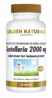 Scutellaria 2000mg - 30caps - Golden Naturals 
