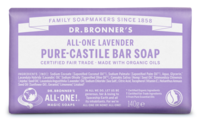 Dr Bronners Zeepblok met Lavendel 140 gram