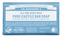 Dr Bronners Zeepblok Baby Mild 140 gram