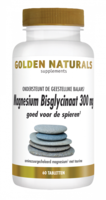 Magnesium Bisglycinaat 300mg - 60 tabl - Golden Naturals 