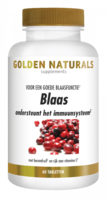 Blaas - 60 tabl - Golden Naturals