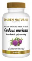 Carduus Marianus - 60 tabl - Golden Naturals