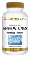 Visolie 50% EPA & 25& DHA - 60 softgels - Golden Naturals 