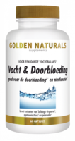 Vocht & Doorbloeding - 60 vcaps - Golden Naturals