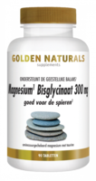 Magnesium Bisglycinaat 300mg - 90tabl - Golden Naturals 