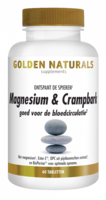 Magnesium & Crampbark - 60tabl - Golden Naturals 