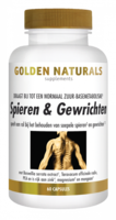 Spieren en Gewrichten - 60 caps - Golden Naturals 