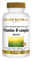 Vitamine B Complex - 60 tabl - Golden Naturals