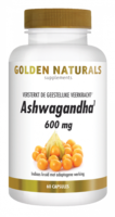 Ashwagandha - 60vcaps - Golden Naturals 