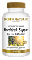 Bloeddruk Support - 60 tabl - Golden Naturals 